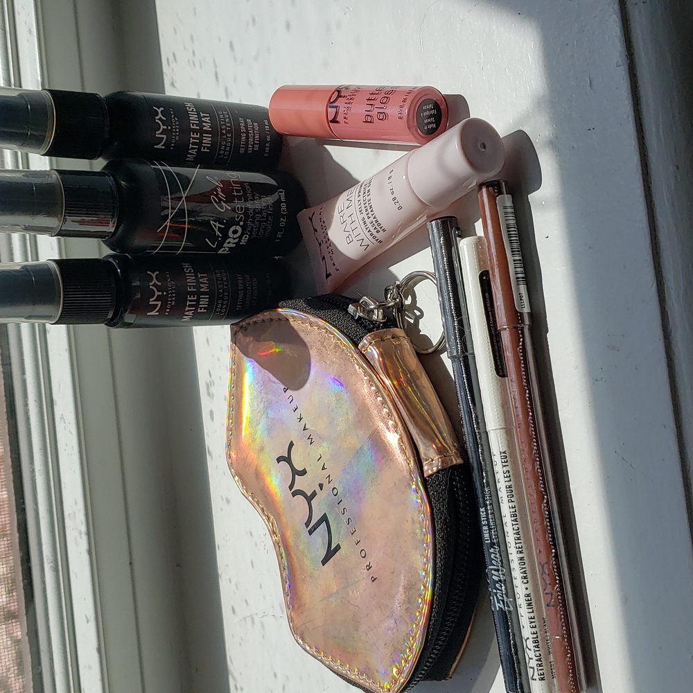 Brand new NYX makeup set